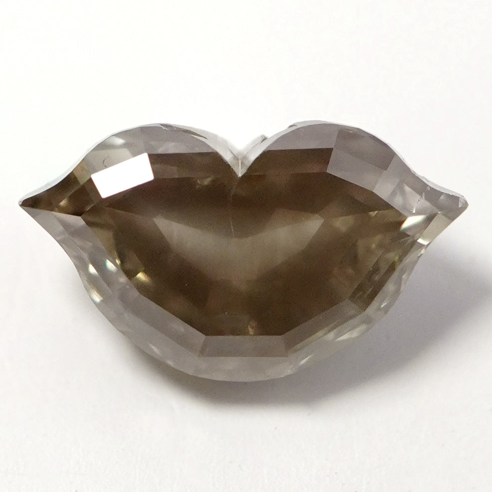 Natural  Fancy Green Lip  Diamond  (1.60 cts)