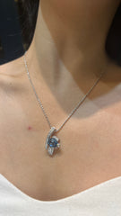 Aquamarine Pendant