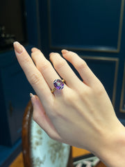 Amethyst Ring