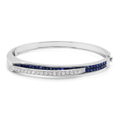 Sapphire Bangle