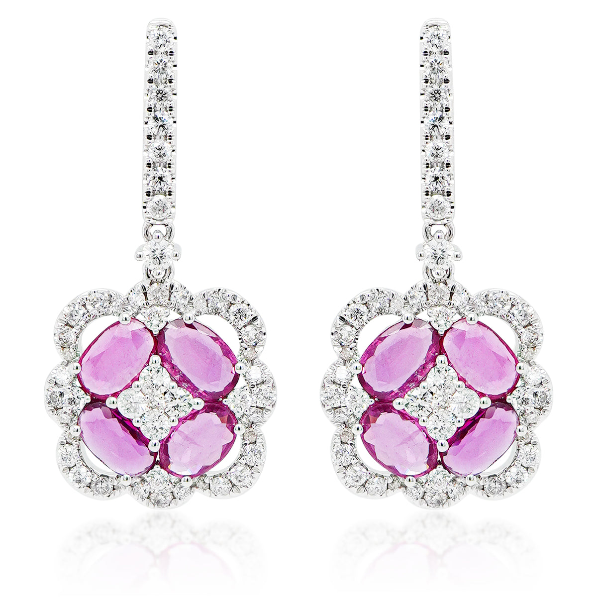 Ruby Earrings
