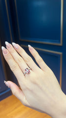 Sapphire & Diamond Ring