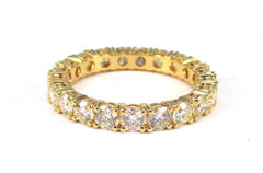 Yellow Diamond Ring