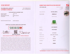 Zambian Emerald (3.33 cts)