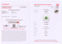 Vivid Green Emerald Deal (1.68 cts)