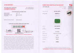 Vivid Green Emerald Deal (4.46 cts)