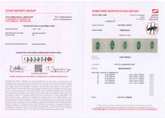 Vivid Green Emerald Deal (0.53 cts)
