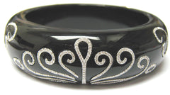 Black Onyx Bangle
