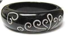 Black Onyx Bangle