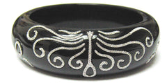 Black Onyx Bangle