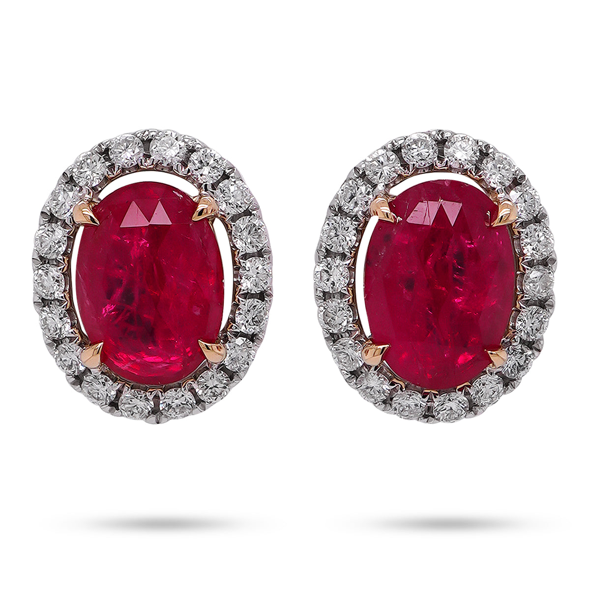 Velvet Ruby Earrings