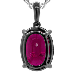Classic 4 Prong Pendant Setting