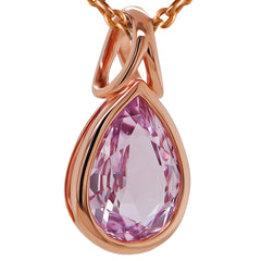 Classic Bezel Pendant Setting