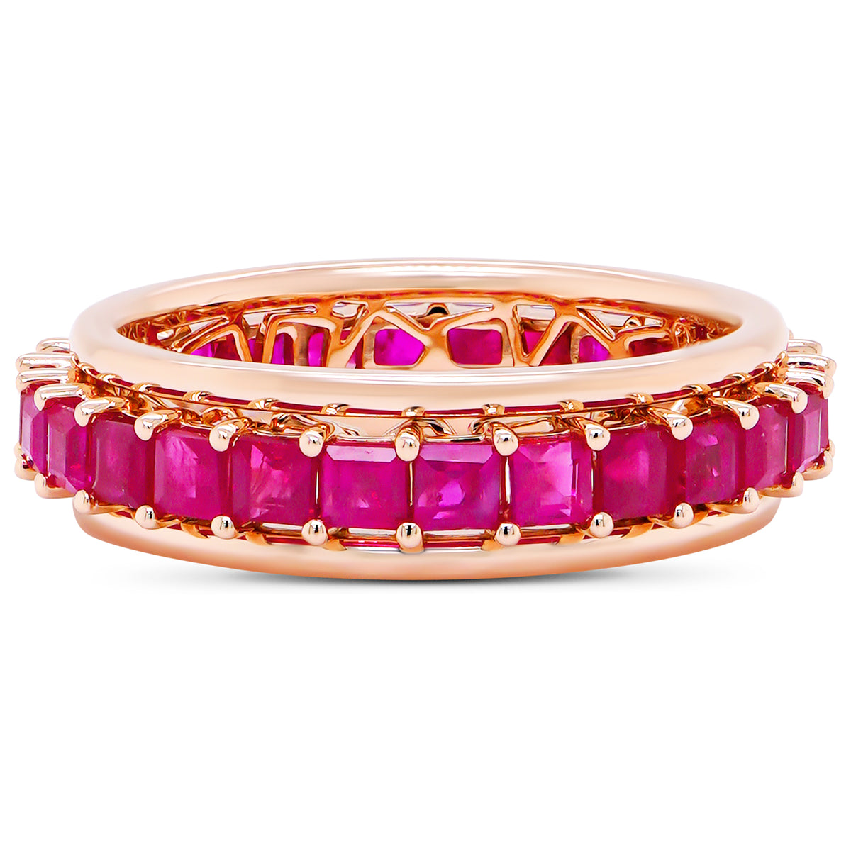 Ruby Eternity Ring