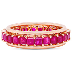 Ruby Eternity Ring