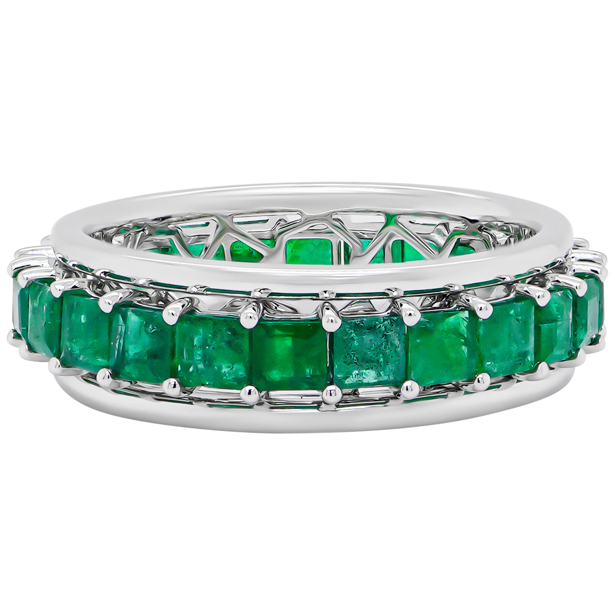 Emerald Eternity Ring