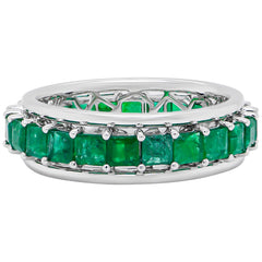 Emerald Eternity Ring