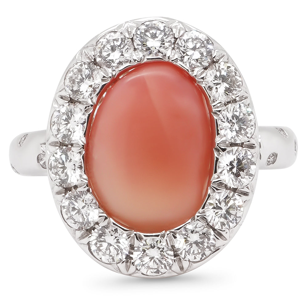 The Royal Conch Pearl Ring