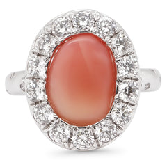 The Royal Conch Pearl Ring