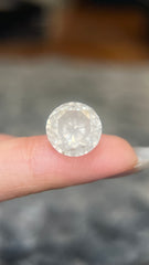 Natural Fancy White Diamond (6.510 cts)