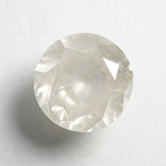 Natural Fancy White Diamond (6.510 cts)