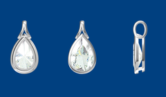 Classic Bezel Pendant Setting