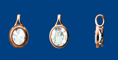 Classic Bezel Pendant Setting