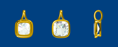 Classic Bezel Pendant Setting