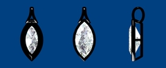 Classic Bezel Pendant Setting