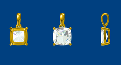 Classic 4 Prong Pendant Setting