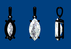 Classic 4 Prong Pendant Setting