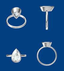Classic Bezel Ring Setting
