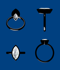 Classic Bezel Ring Setting