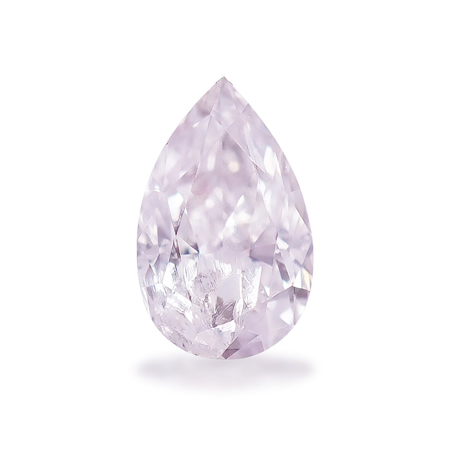 Natural Light Purplish Pink Diamond (0.285 cts)