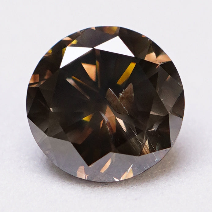 Light Yellowish Brown Diamond (2.606 cts)