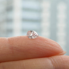 Natural Light Purplish Pink Diamond (0.285 cts)