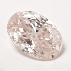 Natural Light Pink Brown Diamond (0.542 cts)