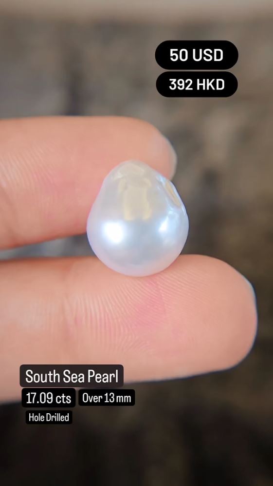 Pearl Deal (17.09 cts)