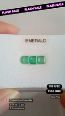 Colombian Emerald Deal (2.09 cts)