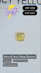 Fancy Color Diamond Deal