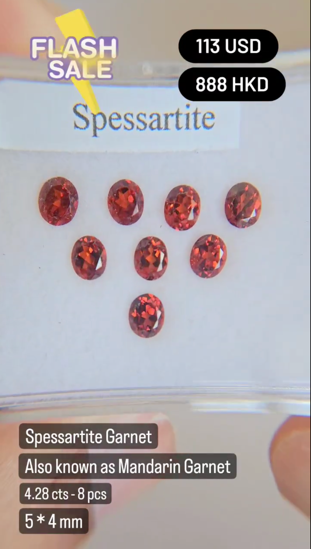 Garnet Deal (4.28 cts)