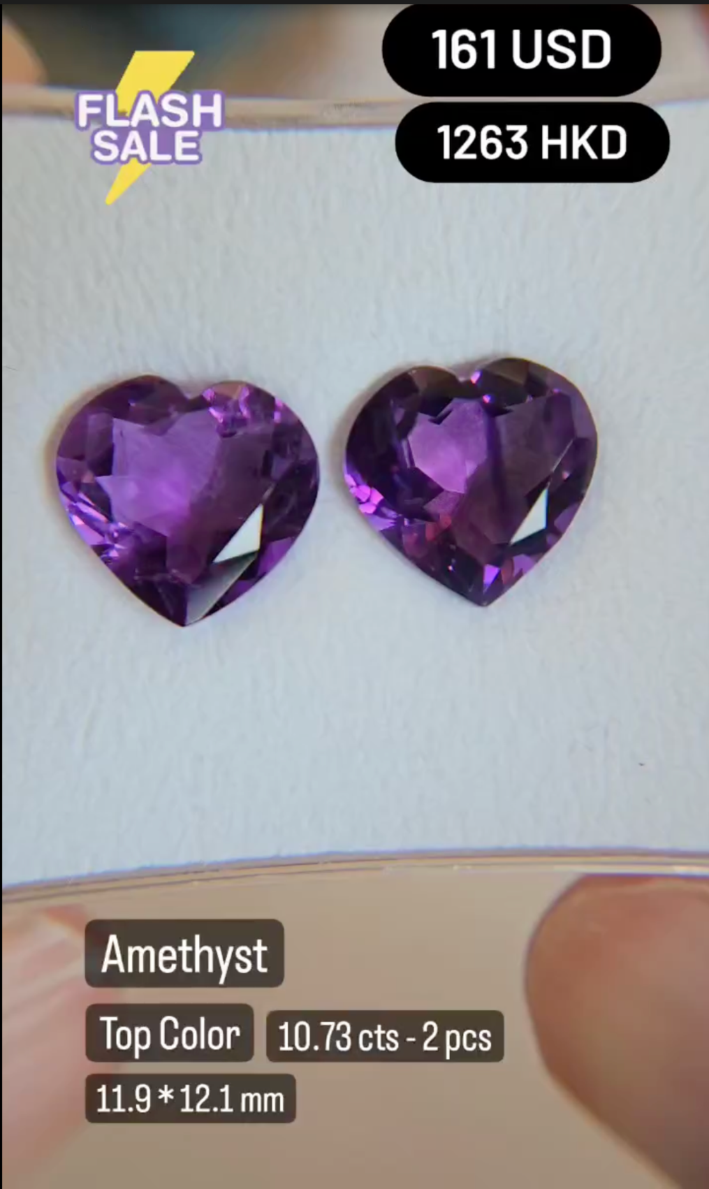 Amethyst Deal (10.73 cts)