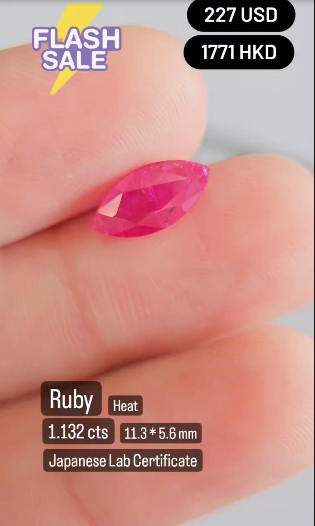 Ruby Deal (1.132 cts)