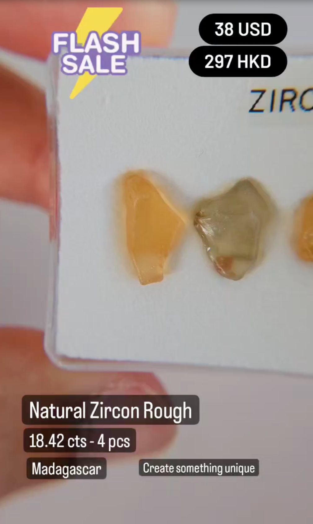 Zircon Deal (18.42 cts)