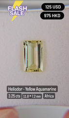 Heliodor Deal (3.25 cts)