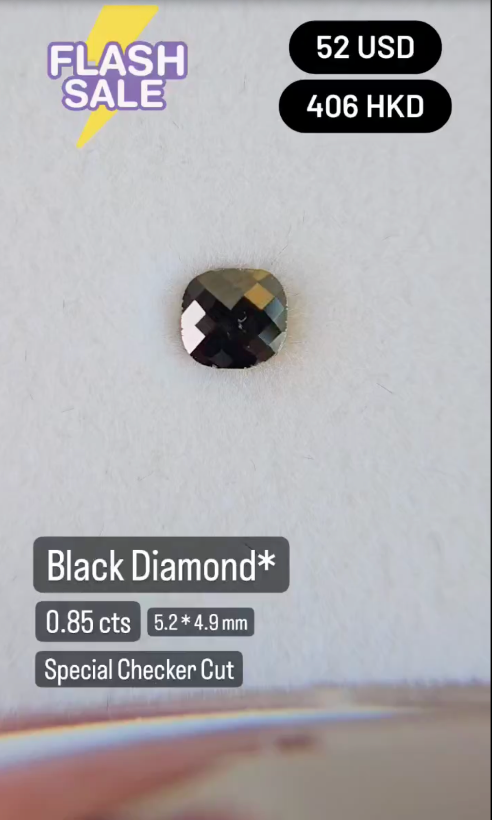 Black Diamond Deal (0.85 cts)