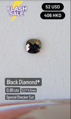 Black Diamond Deal (0.85 cts)