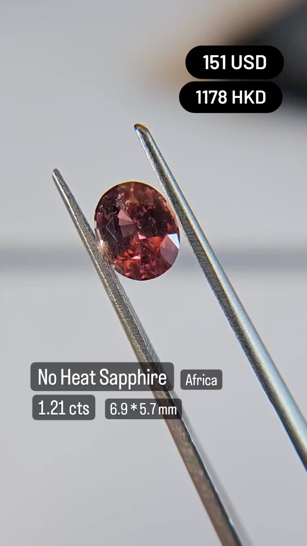 Sapphire deal (1.21 cts