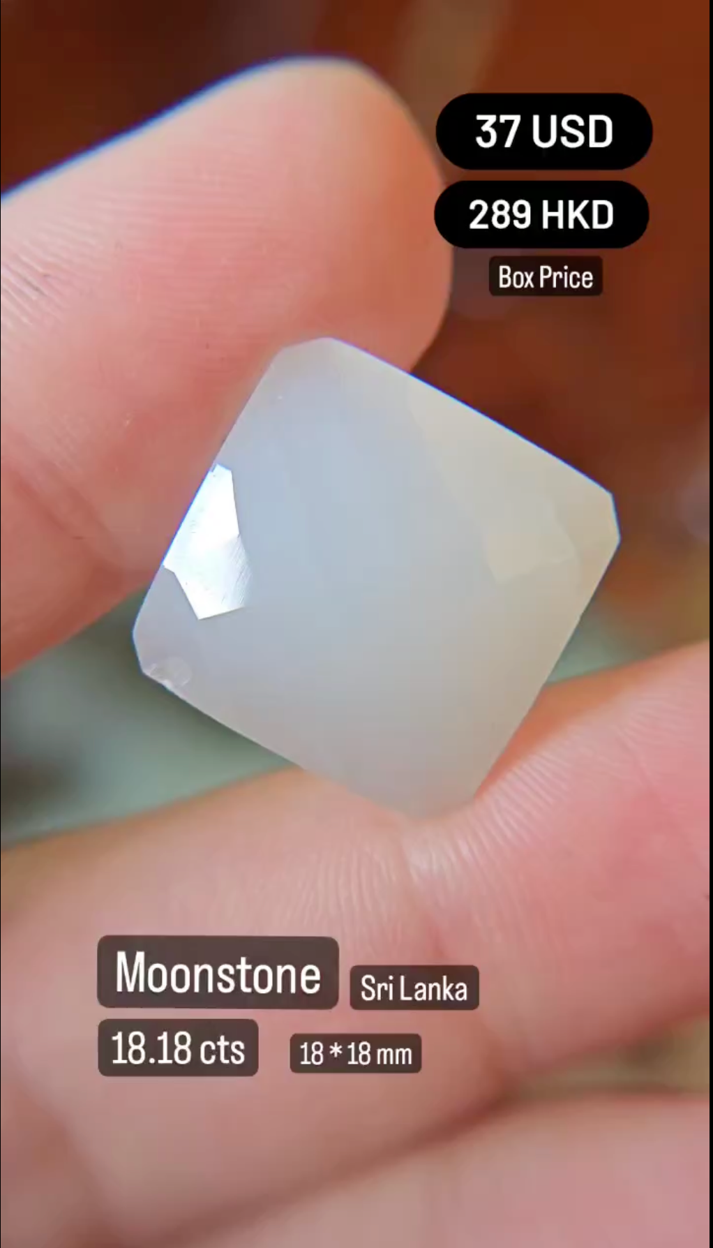 Moonstone Deal (18.18 cts)