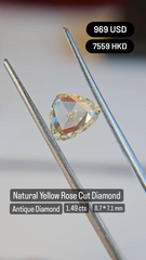 Yellow Diamond Deal (1.49 cts)